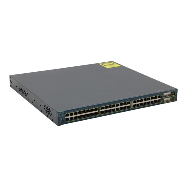 Catalyst WS-C3550-48-SMI 48-Port 10/100 RJ-45 2x GBIC Managed Switch