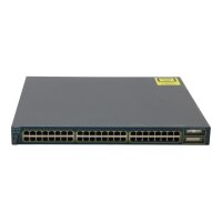 Catalyst WS-C3550-48-SMI 48-Port 10/100 RJ-45 2x GBIC Managed Switch