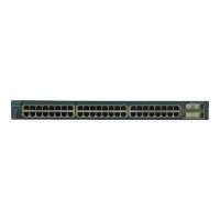 Catalyst WS-C3550-48-SMI 48-Port 10/100 RJ-45 2x GBIC Managed Switch