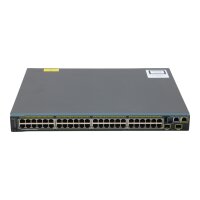 Catalyst WS-C2960S-48LPD-L V02 48-Port RJ-45 PoE+ 2x SFP+ 10GbE Switch