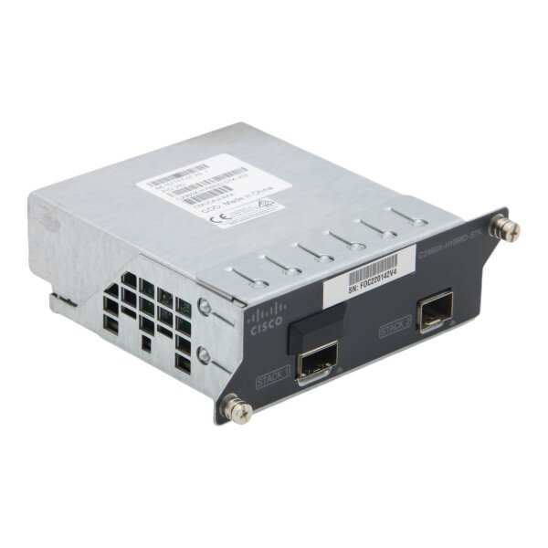 C2960X-HYBRID-STK V02 Catalyst 2960-X FlexStack Extended Hybrid Module