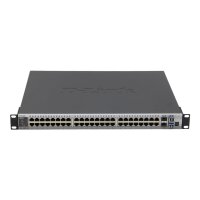 DGS-3420-52T 48-Port RJ-45 Gigabit 4x SFP+ 10GbE L2+...