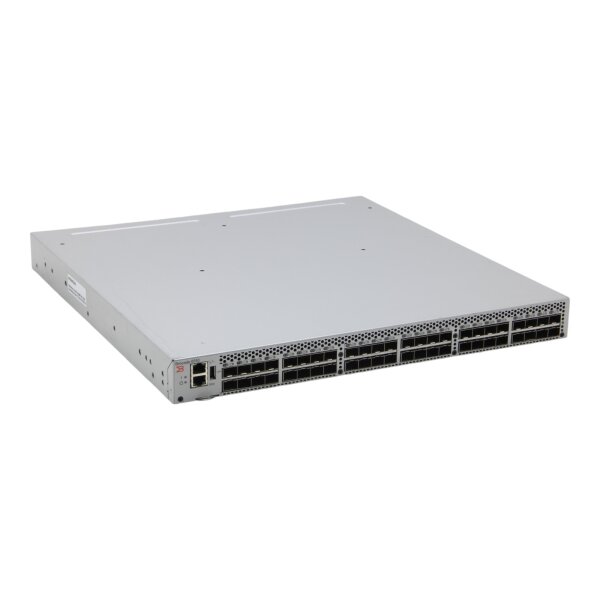 6510 48-Port 16GBit/s SFP+ Fibre Channel SAN Managed Switch