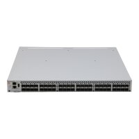 6510 48-Port 16GBit/s SFP+ Fibre Channel SAN Managed Switch