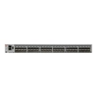 6510 48-Port 16GBit/s SFP+ Fibre Channel SAN Managed Switch