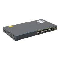 Catalyst WS-C2960+24TC-L V02 24-Port 10/100 RJ-45 Managed Rack Switch