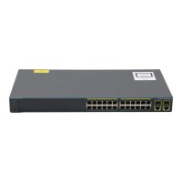 Catalyst WS-C2960+24TC-L V02 24-Port 10/100 RJ-45 Managed Rack Switch