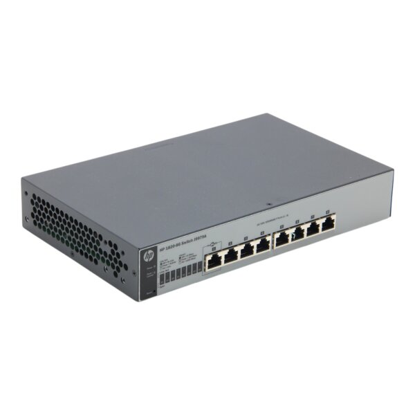 OfficeConnect 1820-8G J9979A 8x RJ-45 Smart Managed Gigabit Switch