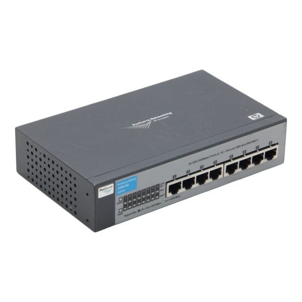 ProCurve 1800-8G J9029A 8x RJ-45 Smart Managed Gigabit Switch