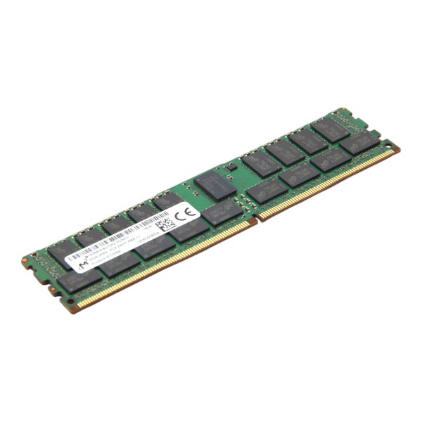 32GB 2Rx4 PC4-2400T DDR4 ECC RDIMM MTA36ASF4G72PZ-2G3 Server RAM