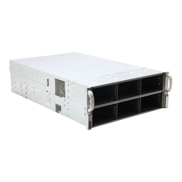 CSE-417 X9DRi-LN4F+ E5-2609 V2 64GB DDR3 RAID 72X SFF 2,5" Rack Server