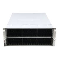 CSE-417 X9DRi-LN4F+ E5-2609 V2 64GB DDR3 RAID 72X SFF...