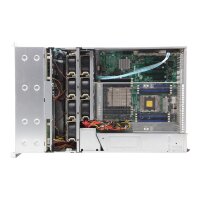 CSE-417 X9DRi-LN4F+ E5-2609 V2 64GB DDR3 RAID 72X SFF 2,5" Rack Server