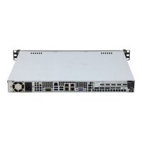 CSE-512 X10SLM+-LN4F i3-4130T 8GB DDR3 1U Rack Server