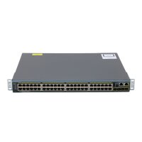 Catalyst WS-C2960S-48FPS-L 48-Port RJ-45 PoE+ 4x SFP Switch