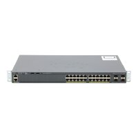 Catalyst WS-C2960X-24TS-L 24-Port RJ-45 4x SFP Gigabit Managed Switch