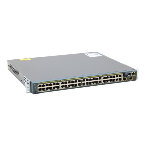 Catalyst WS-C2960S-48FPD-L V02 48-Port RJ-45 PoE 2x 10G SFP+ Switch