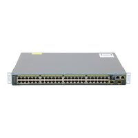 Catalyst WS-C2960S-48FPD-L V02 48-Port RJ-45 PoE 2x 10G SFP+ Switch