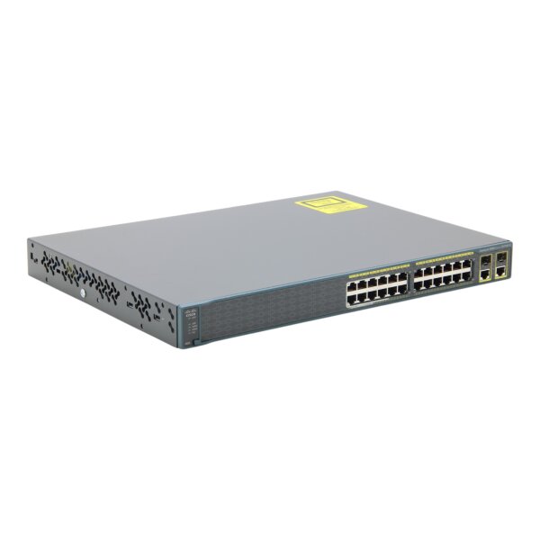 Catalyst WS-C2960-24LC-S V01 24-Port RJ-45 2x SFP Gigabit Switch