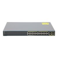 Catalyst WS-C2960-24LC-S V01 24-Port RJ-45 2x SFP Gigabit Switch