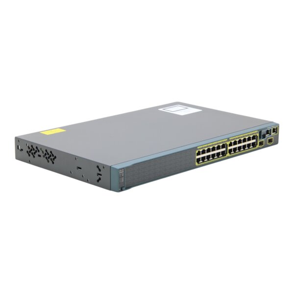 Catalyst WS-C2960S-24TS-S V02 24-Port RJ-45 2x SFP Gigabit Managed Switch