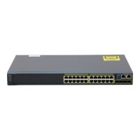 Catalyst WS-C2960S-24TS-L V02 24-Port RJ-45 4x SFP Gigabit Switch