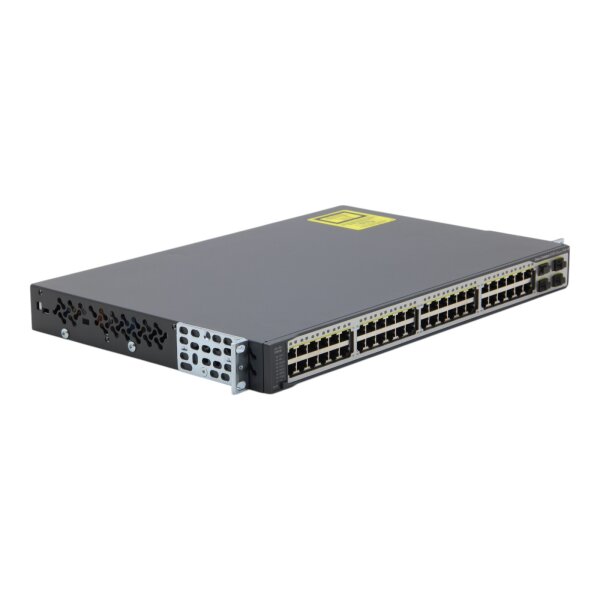Catalyst WS-C3750V2-48PS-S  48-Port 4x SFP Gigabit Managed Switch