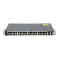 Catalyst WS-C3750V2-48PS-S  48-Port 4x SFP Gigabit Managed Switch