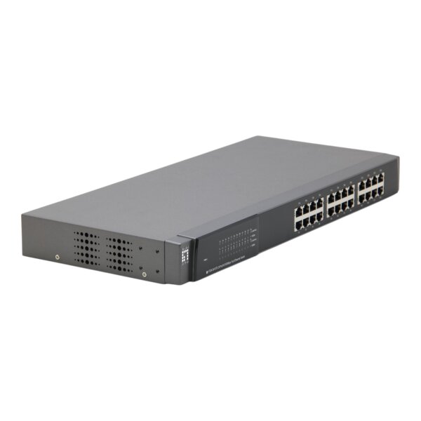 GSW-2472TGX 24-Port 10/100 RJ-45 2x GBIC Managed Switch