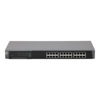 GSW-2472TGX 24-Port 10/100 RJ-45 2x GBIC Managed Switch