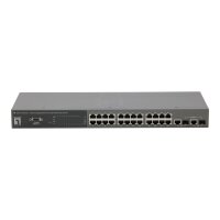 FSW-2410TX 24-Port 10/100Base-TX RJ-45 Fast Ethernet Switch