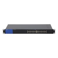 Linksys LGS124 24-Port RJ-45 Gigabit Unmanaged Rack Switch