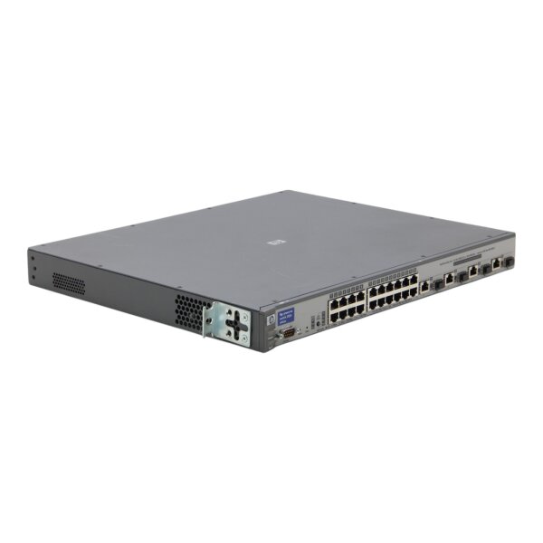 ProCurve 2824 J4903A 20-Port RJ45 4X SFP Gigabit Managed Switch