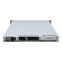 RM13604H E-ATX SAS/S-ATA  4X LFF 3,5" 1U Rack Server Chassis