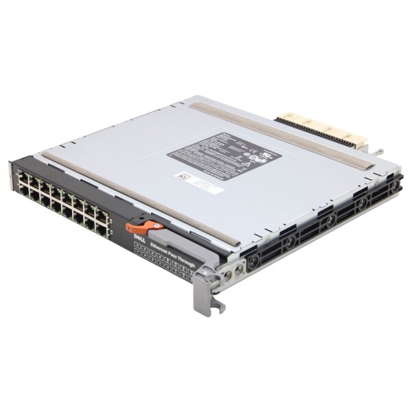 10G-PTM 16-Port 10GbE Pass-Through Blade Module PowerEdge M1000E