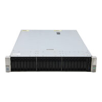 ProLiant DL380 Gen9 2X E5-2630 V4 128GB DDR4 24X SFF Expander 2U Rack Server