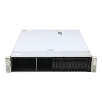 ProLiant DL380 Gen9 2X E5-2630 V4 64GB DDR4 24X SFF Expander 2U Rack Server