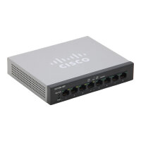 SG100D-08P 8-Port RJ-45 PoE Gigabit Ethernet Desktop Switch ohne Netzteil