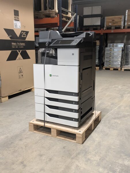 XC9235 DIN A3 35S/Min Duplex ADF Netzwerk Laserdrucker 74.000 S.