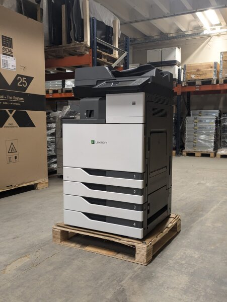 XC9235 DIN A3 35S/Min Duplex ADF Netzwerk Laserdrucker 172.000 S