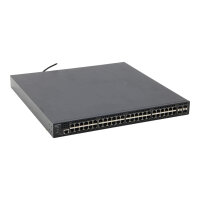 GS-3152XSP 48-Port RJ-45 4x SFP+ 10GbE Layer-3-Lite PoE...