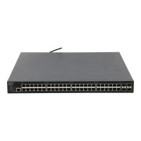 GS-3152XSP 48-Port RJ-45 4x SFP+ 10GbE Layer-3-Lite PoE...