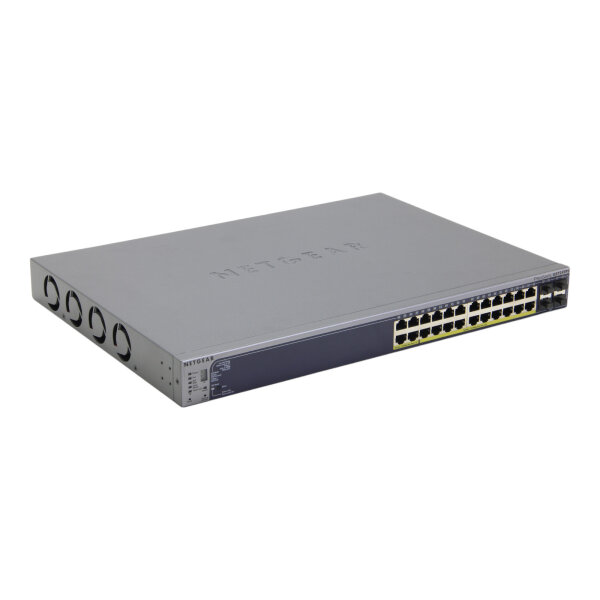 ProSafe GS724TPS 24-Port PoE 4x SFP Gigabit Ethernet Smart Switch