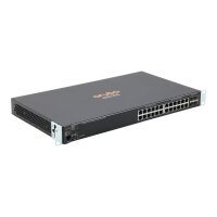 2530-24G J9776 24-Port RJ-45 PoE 4x SFP Gigabit Ethernet Switch