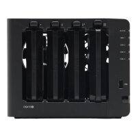 DiskStation DS415+ Atom C2538 2GB DDR3 2x LAN USB 3.0 4-Bay NAS