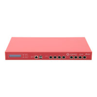 GPA 600 8-Port Gigabit eGUI VPN IPS UTM Hardware Firewall