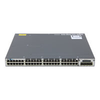 Catalyst WS-C3750X-48T-S V02 48-Port RJ-45 4x SFP C3KX-NM-1G Switch