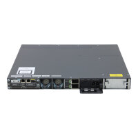 Catalyst WS-C3750X-48T-S V02 48-Port RJ-45 4x SFP C3KX-NM-1G Switch