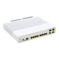 Catalyst WS-C3560CG-8PC-S 8-Port PoE+ 2x SFP Gigabit Ethernet Switch