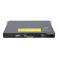 ASA 5520 V02 4-Port 1000MBit/s Adaptive Security Appliance 1U Rack Firewall